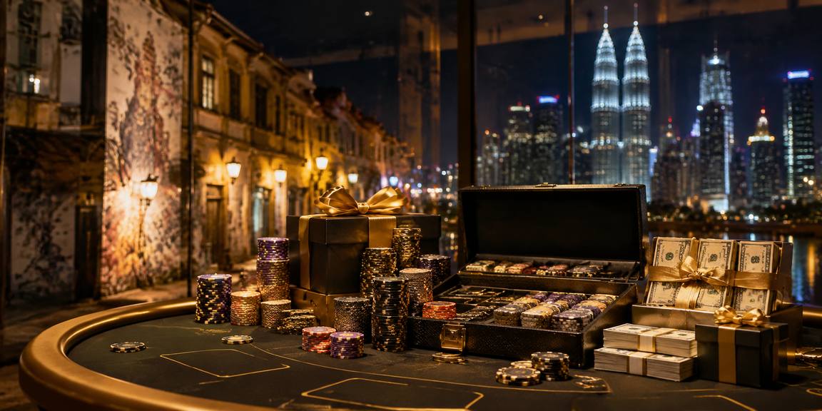 Meja Casino Hidup Dengan Dealer Sebenar